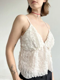 Ivy Top - Vanilla Ruffle 18 Ivy Top - Vanilla Ruffle -Fashion Shop IMG 1839 lisa says gah spring ivy top white