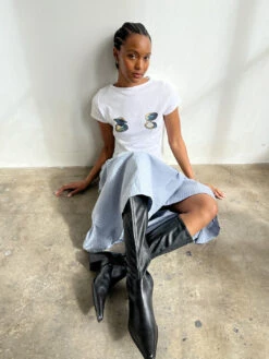 Vagabond Giselle Knee High Boot - Black -Fashion Shop IMG 1920 vagabond boot black