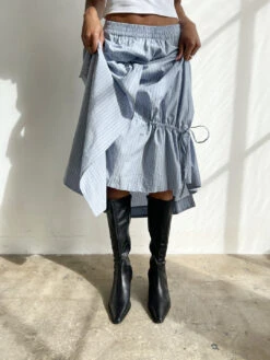 Vagabond Giselle Knee High Boot - Black