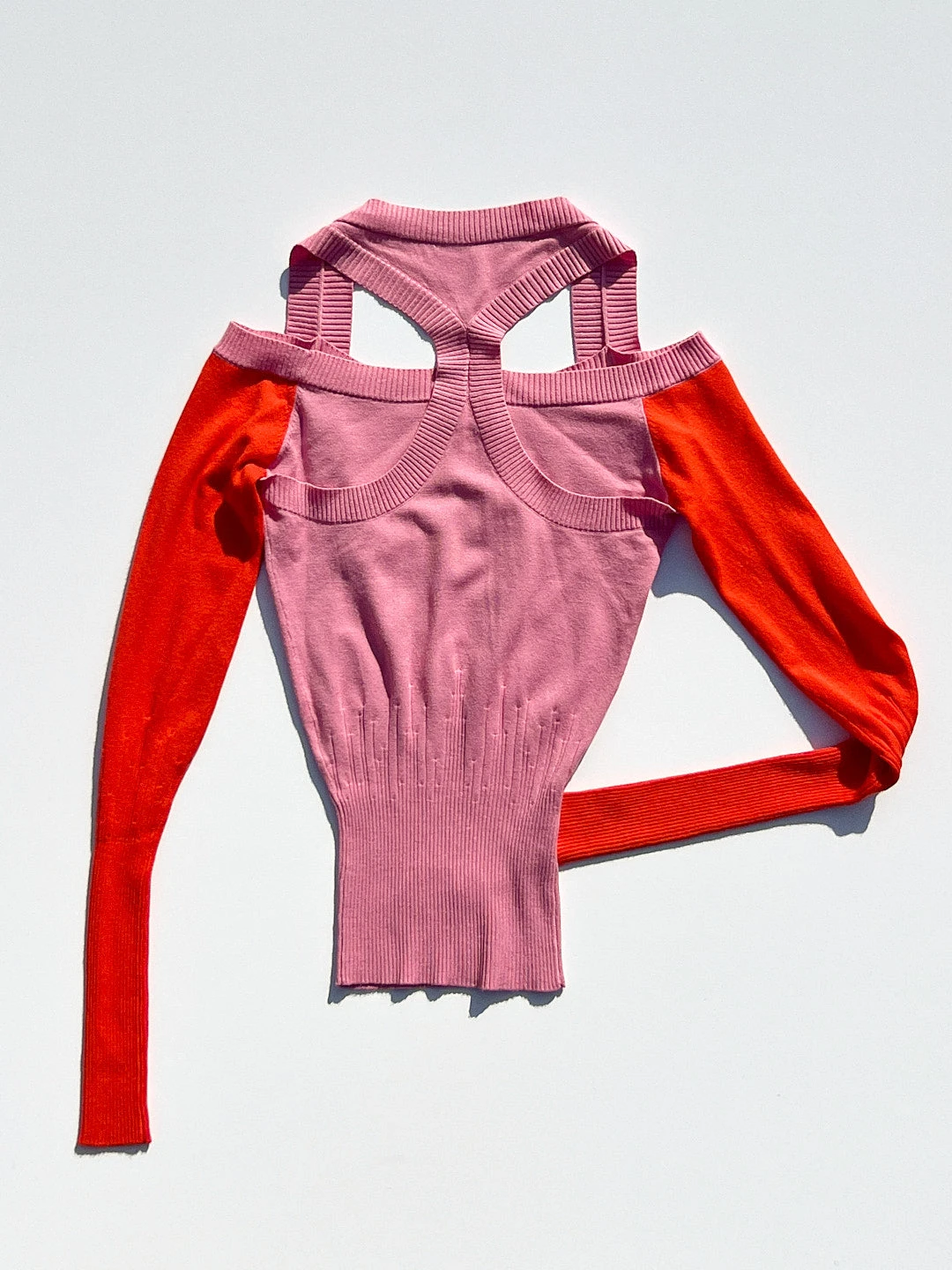 Latte Jumper - Pink 8 Latte Jumper - Pink - Image 6