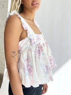 The Ruffle Apron Top - Ribbon Dancer -Fashion Shop IMG 2018 ea3e52d2 98f8 4352 b371 2f2da53268d7