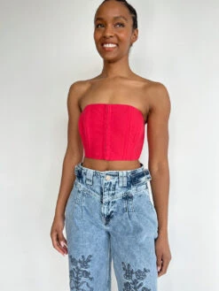 Arke Bustier - Red