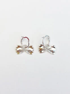 Farfalle Hoops - Silver -Fashion Shop IMG 2148 lisa says gah earrings farfalle silver