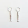 Anchovy Earrings - Silver -Fashion Shop IMG 2162 lisa says gah earrings anchovy silver