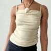 Sheila Top - Beige -Fashion Shop IMG 2163 rita row tank beige