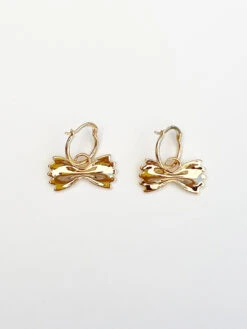 Farfalle Hoops - Gold -Fashion Shop IMG 2173 lisa says gah earrings farfalle gold