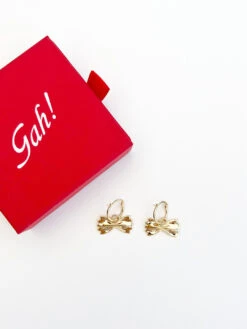 Farfalle Hoops - Gold -Fashion Shop IMG 2174 lisa says gah earrings farfalle gold