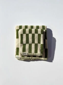 Hand Towel - Alber Check