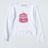 Dana Long Sleeve Tee - White/Cake 1 Dana Long Sleeve Tee - White/Cake -Fashion Shop IMG 2378 c07853a2 4e9d 433b aad4 afa31552f558