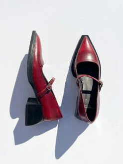 Vagabond Vivian Mary Jane - Red