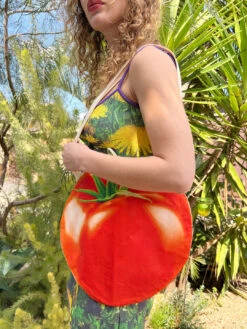 Tomato Tote - Tomato -Fashion Shop IMG 2640 tyler mcgillivary bag tomato