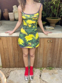 Somewhere Dress - Sunflower -Fashion Shop IMG 2660 tyler mcgillivary dress yellow