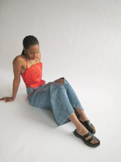 Enzo Sandal - Black -Fashion Shop IMG 2733digi about arianne sandal black 2fcb19f2 ce31 4cca b2e1 c0422ef85e0a