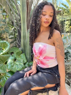 Lily Tube Top - Lily -Fashion Shop IMG 2749 tyler mcgillivary top lily