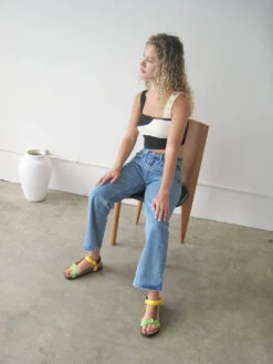 Juana Sandals - Multi 17 Juana Sandals - Multi -Fashion Shop IMG 2769digi rita row tank black