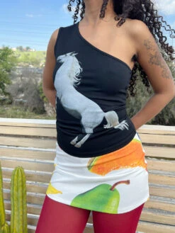 Fruit Basket Skirt - Fruit Basket -Fashion Shop IMG 2777 tyler mcgillivary top horse