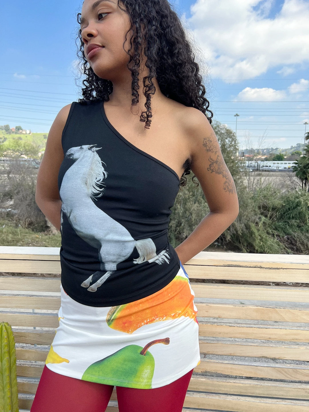 Equestrian Tank - Horse 7 Equestrian Tank - Horse - Image 5