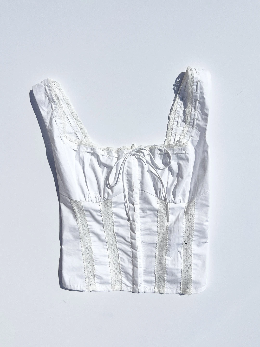 Delilah Top - White 4 Delilah Top - White - Image 2