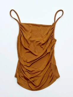 Sheila Top - Camel -Fashion Shop IMG 2920 rita row