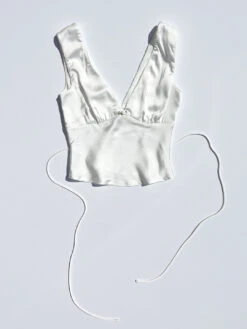 Celia Top - White -Fashion Shop IMG 2934 nia