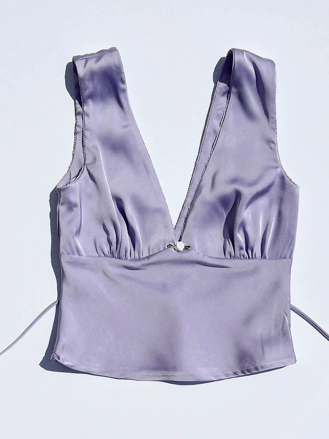 Celia Top - Lilac 3 Celia Top - Lilac