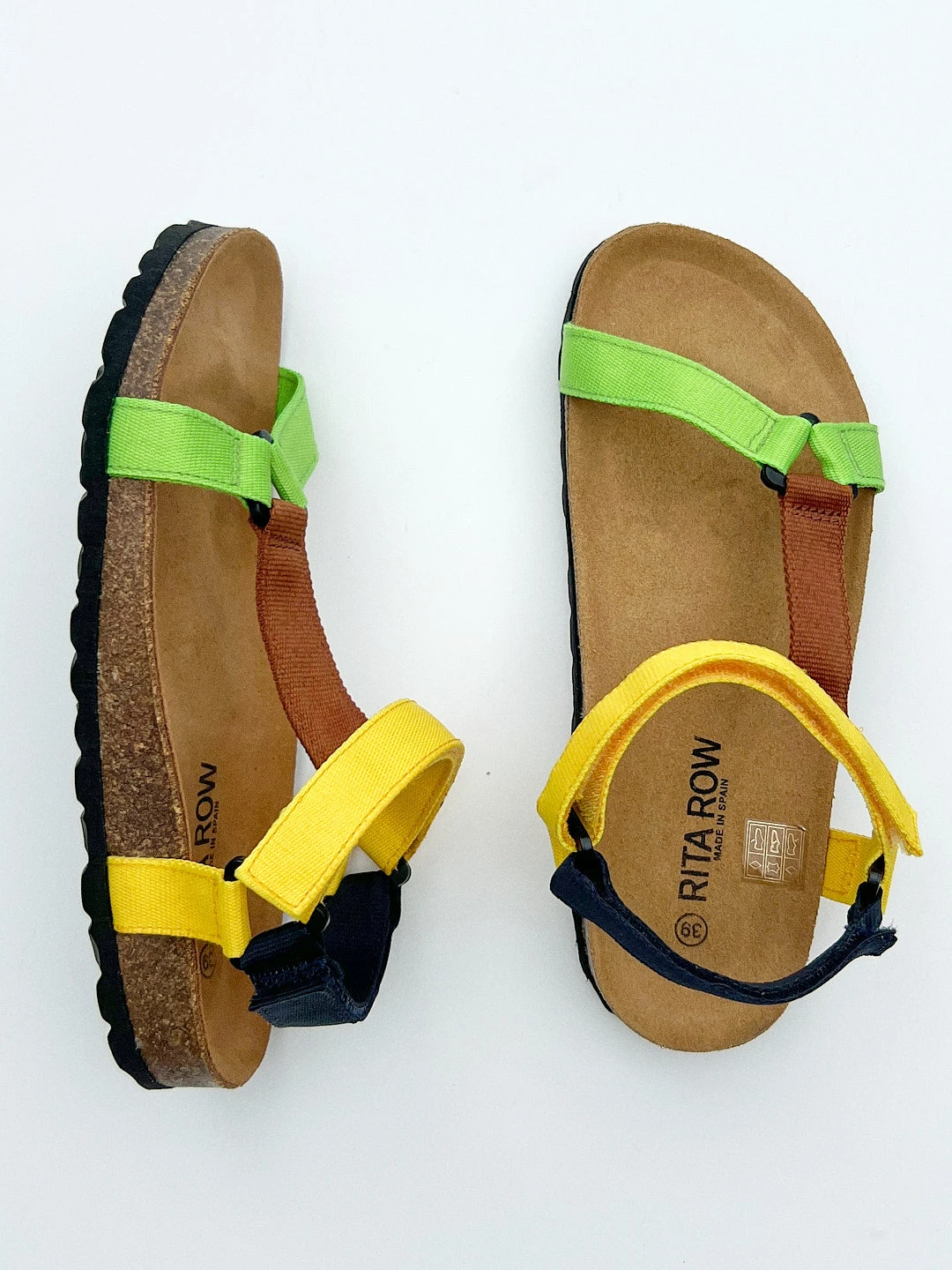 Juana Sandals - Multi 3 Juana Sandals - Multi