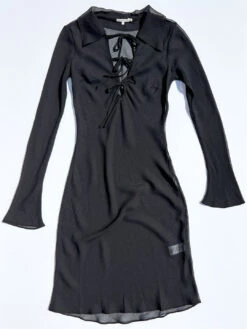 Alva Tunic - Black -Fashion Shop IMG 2943 nia