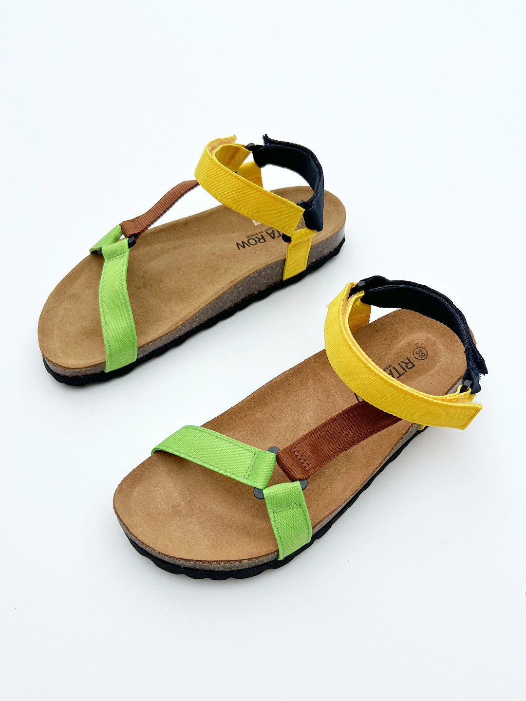 Juana Sandals - Multi 9 Juana Sandals - Multi - Image 7