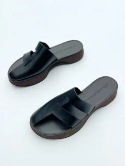 Enzo Sandal - Black -Fashion Shop IMG 2962 about arianne shoes