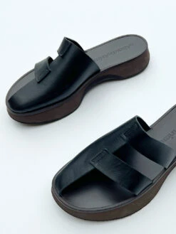 Enzo Sandal - Black -Fashion Shop IMG 2964 about arianne shoes