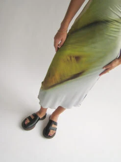 Enzo Sandal - Black -Fashion Shop IMG 2969digi belle dress green