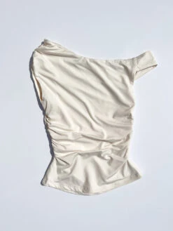 Rose Top - Bone -Fashion Shop IMG 2972 nia