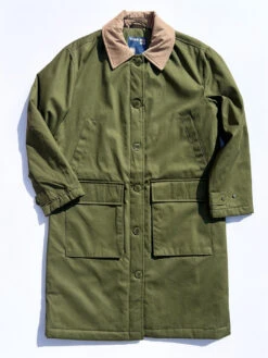 Thinking Mu Filomena Coat - Green