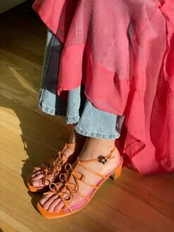 Carrie Bow Sandal - Creamsicle/Rouge 15 Carrie Bow Sandal - Creamsicle/Rouge -Fashion Shop IMG 3177 48b81247 7bda 42c9 bef3 e1603fd4b910