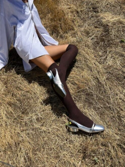 Mackie Heel - Silver -Fashion Shop IMG 3278 lisa says gah mackie heel silver