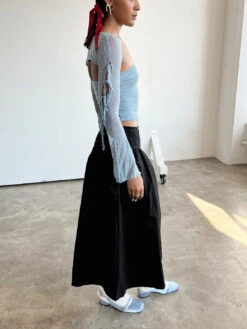 Mariposa Lace Box Bolero Set - Delicate Blue 16 Mariposa Lace Box Bolero Set - Delicate Blue -Fashion Shop IMG 3382 find me now top blue bow