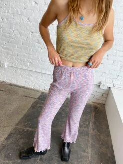 Josie Pant - Berry -Fashion Shop IMG 3535