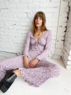 Josie Pant - Berry -Fashion Shop IMG 3568 f9097553 ec4f 4552 a65f a31a1ce5dcba