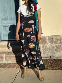 Sofia Slip Dress - Set The Table Caviar -Fashion Shop IMG 3637 a541106c 48b1 4de4 ab0f d85f9dd1312c