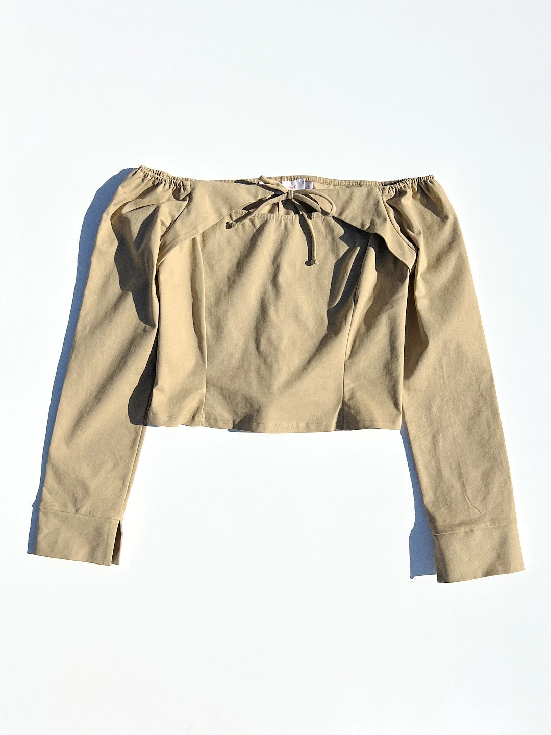 Iris Top - Toast Twill 3 Iris Top - Toast Twill