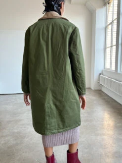 Thinking Mu Filomena Coat - Green -Fashion Shop IMG 3727 thinking mu coat green