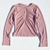 Nora Keyhole Top - Ballet -Fashion Shop IMG 3752 lisa says gah prefall pink top