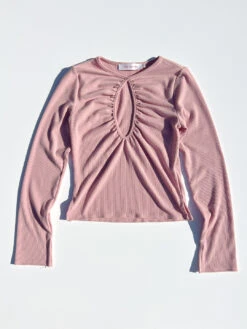 Nora Keyhole Top - Ballet