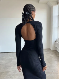 Front Page -Fashion Shop IMG 3763 nia dress black