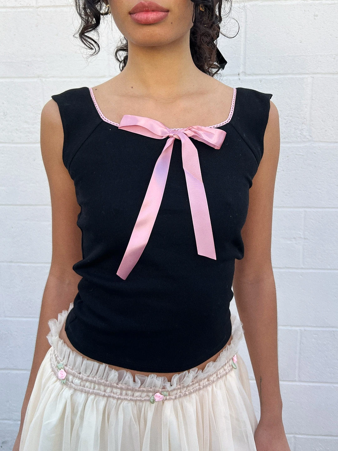 Leah Top - Black 6 Leah Top - Black - Image 4