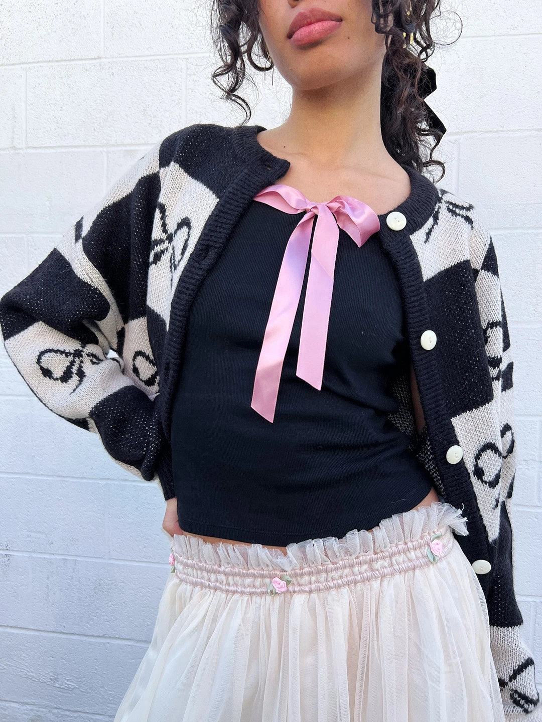 Leah Top - Black 5 Leah Top - Black - Image 3