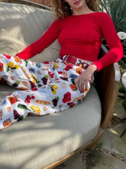 Rowan Top - Red Slinky 15 Rowan Top - Red Slinky -Fashion Shop IMG 3918 8ba29f3c 4b17 4cf9 acd3 17c2135caf09