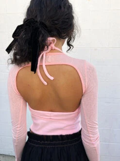 Ballet Top - Pink -Fashion Shop IMG 4019 les miss ballet top pink