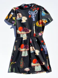 Alexa Shirtdress - Set The Table Caviar -Fashion Shop IMG 4157 lisa says gah table dress mini black