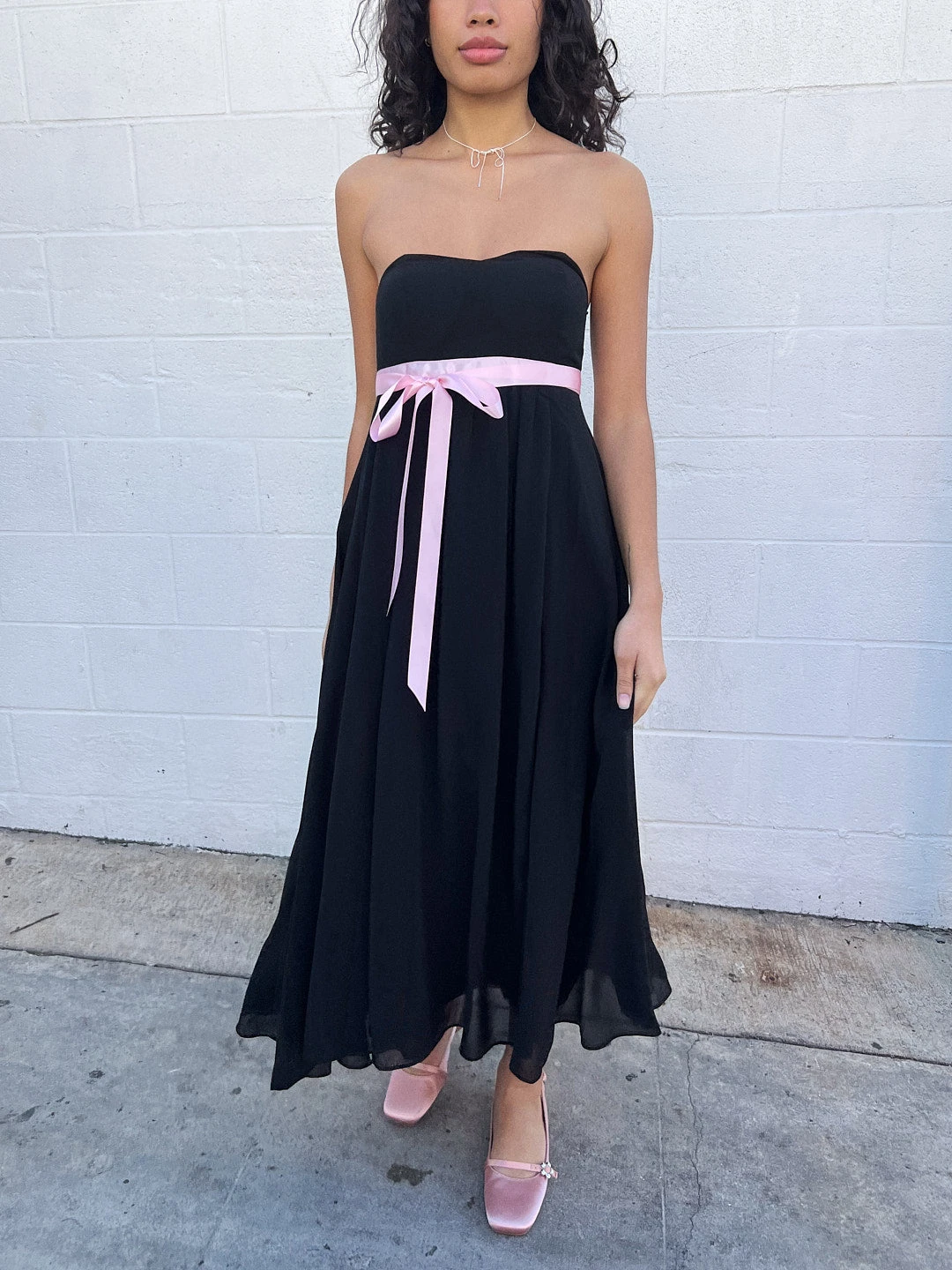 Juliette Dress - Black 4 Juliette Dress - Black - Image 2